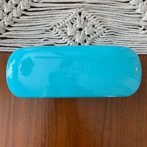 Turquoise Kate Spade Sunglass Case